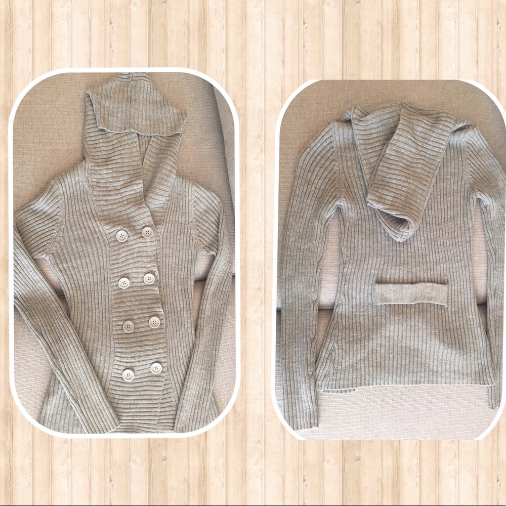 Cute Gray Sweater